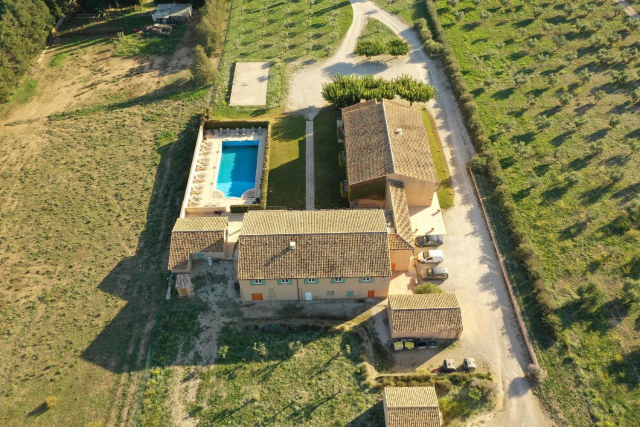 Hotel Terriciae Aux Portes De Maussane Les Alpilles Eksteriør billede