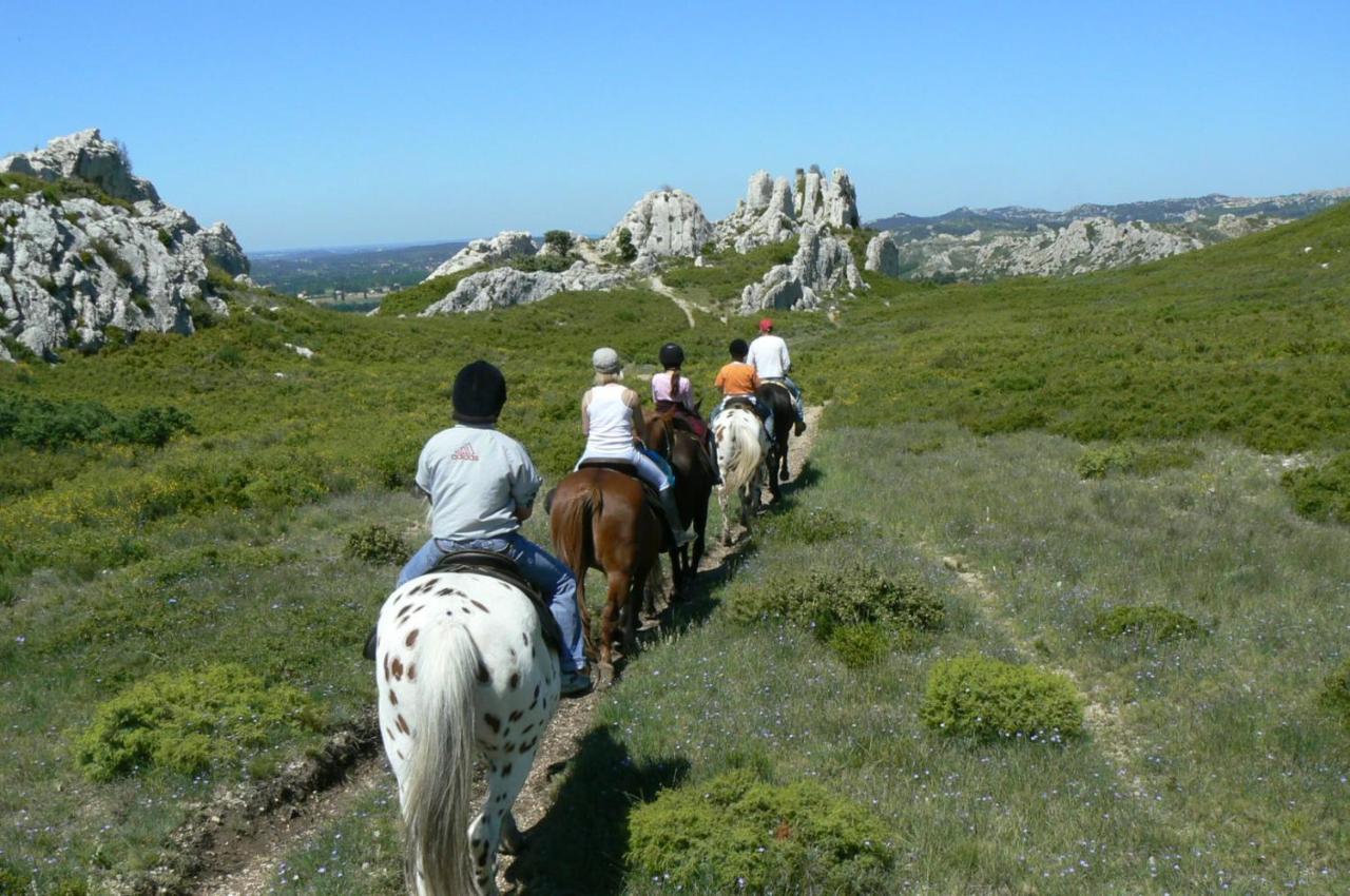 Hotel Terriciae Aux Portes De Maussane Les Alpilles Eksteriør billede