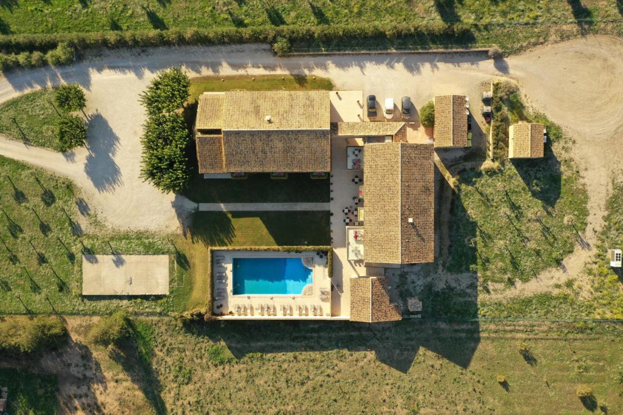 Hotel Terriciae Aux Portes De Maussane Les Alpilles Eksteriør billede