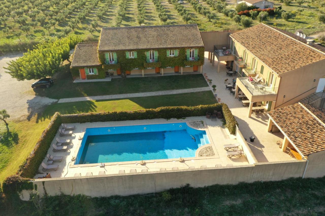 Hotel Terriciae Aux Portes De Maussane Les Alpilles Eksteriør billede