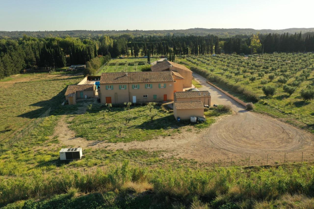 Hotel Terriciae Aux Portes De Maussane Les Alpilles Eksteriør billede