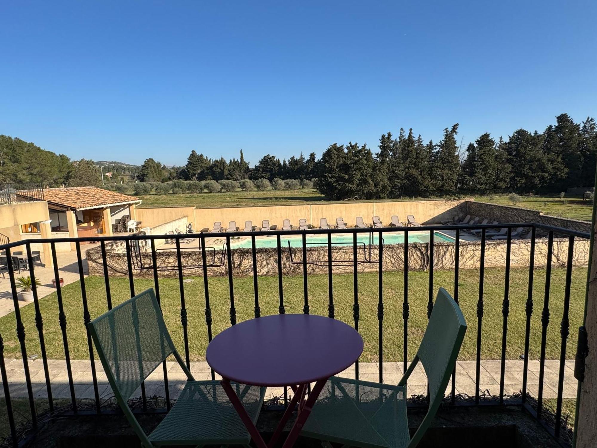 Hotel Terriciae Aux Portes De Maussane Les Alpilles Eksteriør billede
